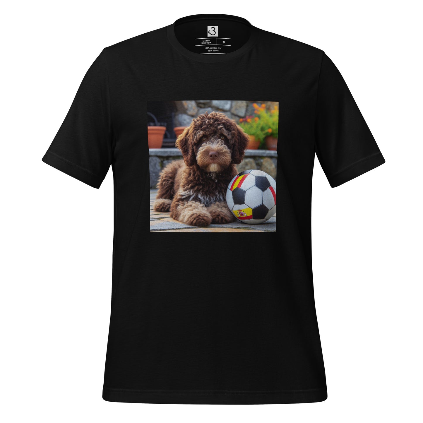 Camiseta water dog ball