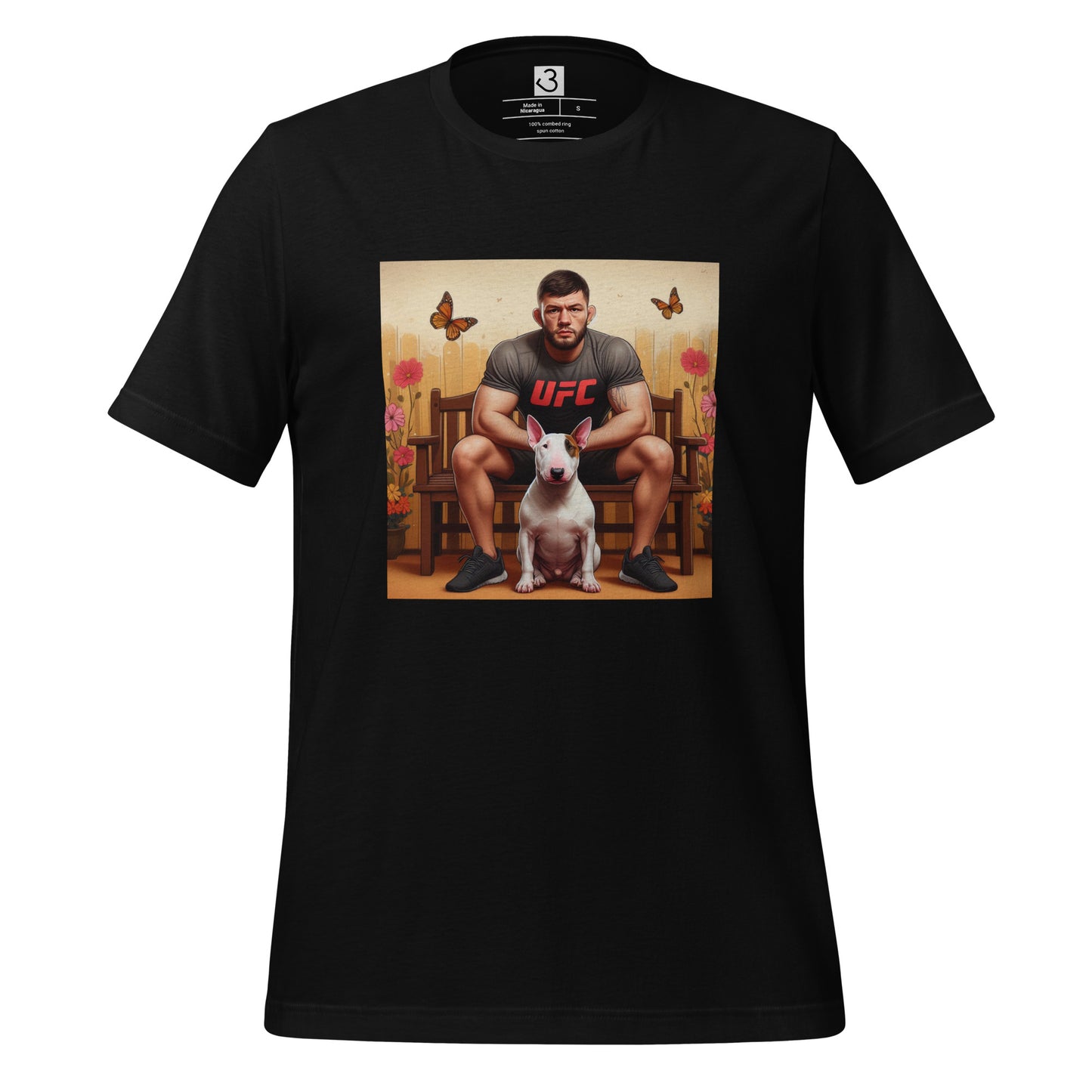 Camiseta bull terrier strong