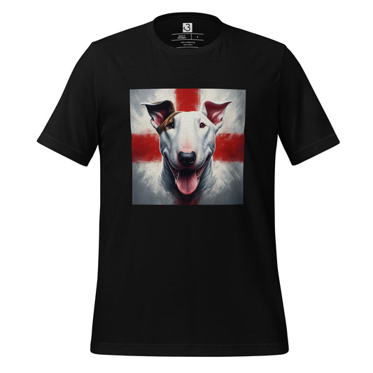 Camiseta bull terrier England