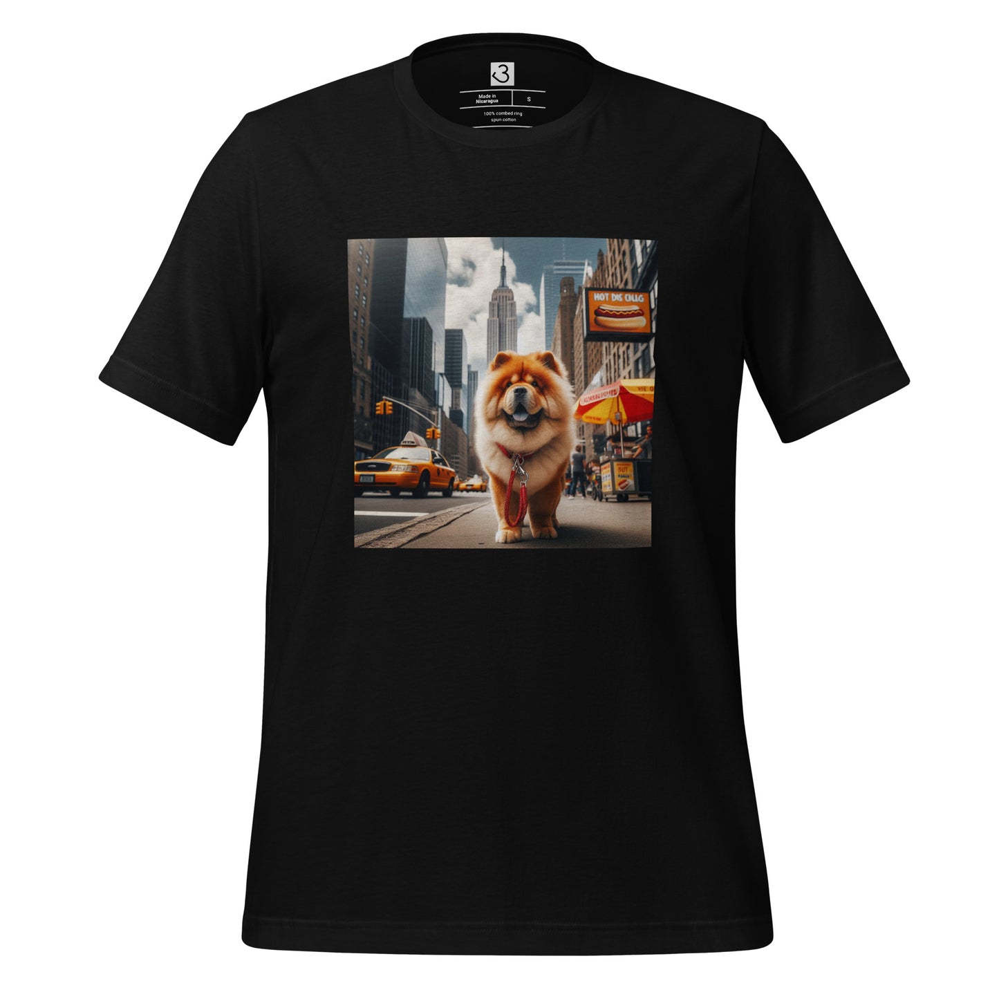 Camiseta chow chow city