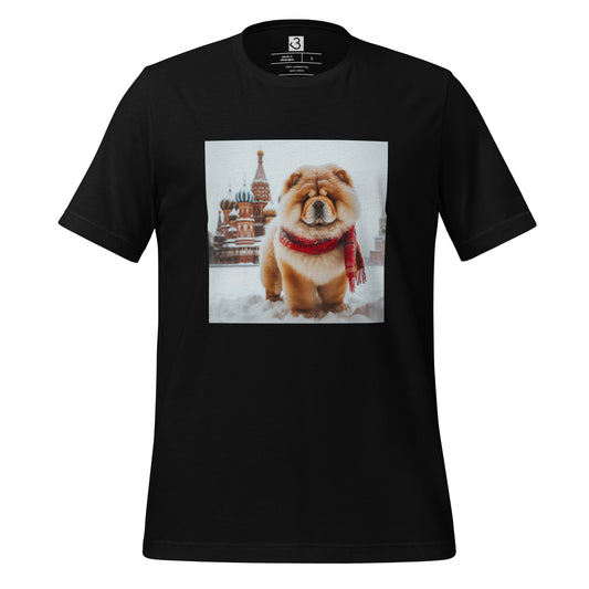 Camiseta chow chow Rusia