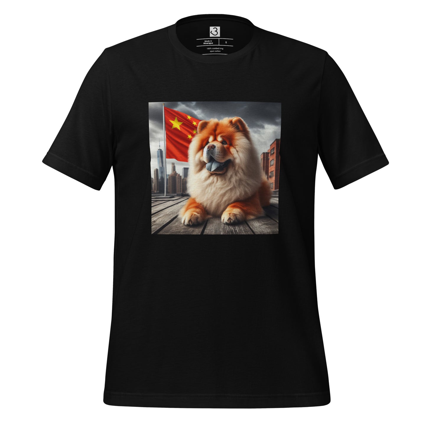 Camiseta chow chow China