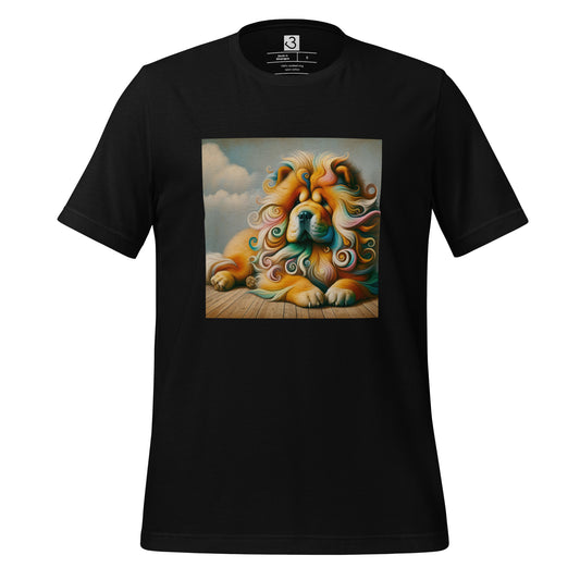 Camiseta chow chow painting