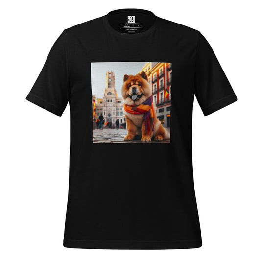 Camiseta chow chow Madrid