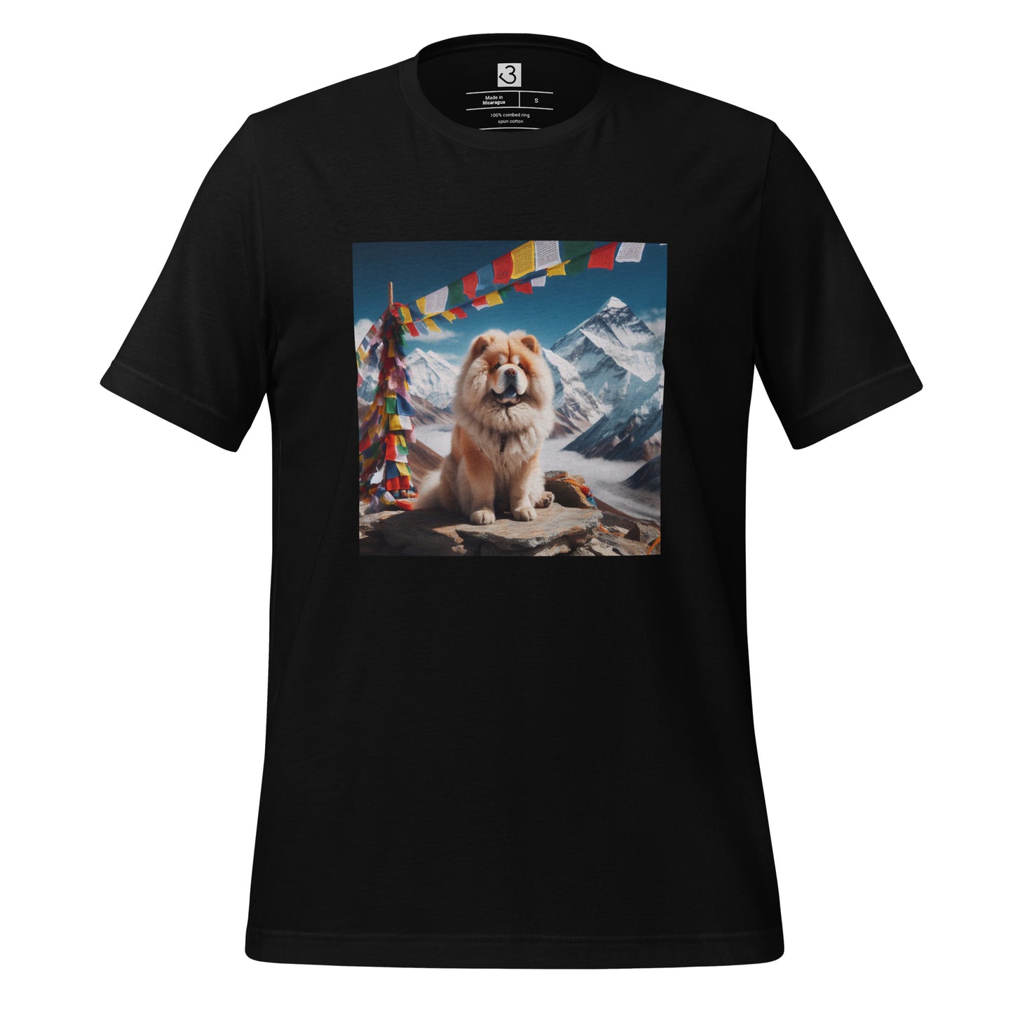 Camiseta chow chow Everest