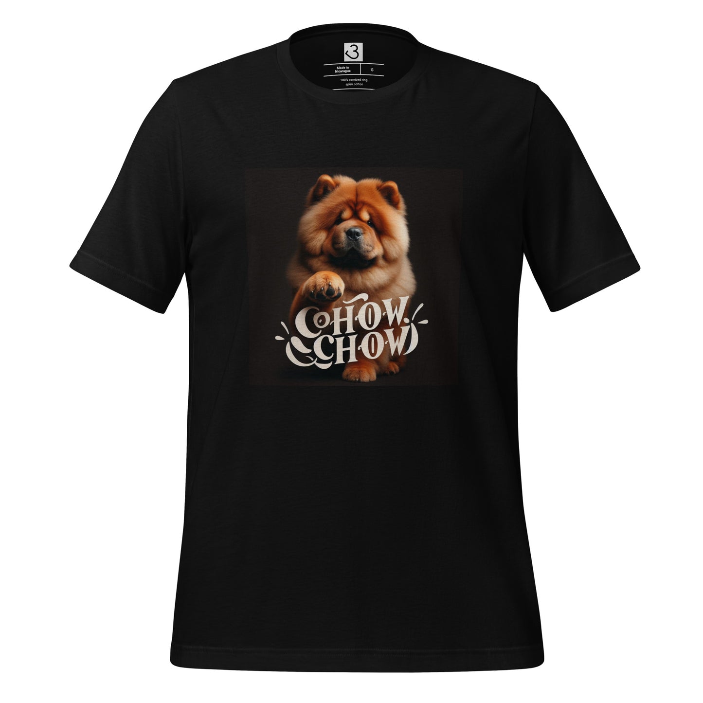 Camiseta chow chow name