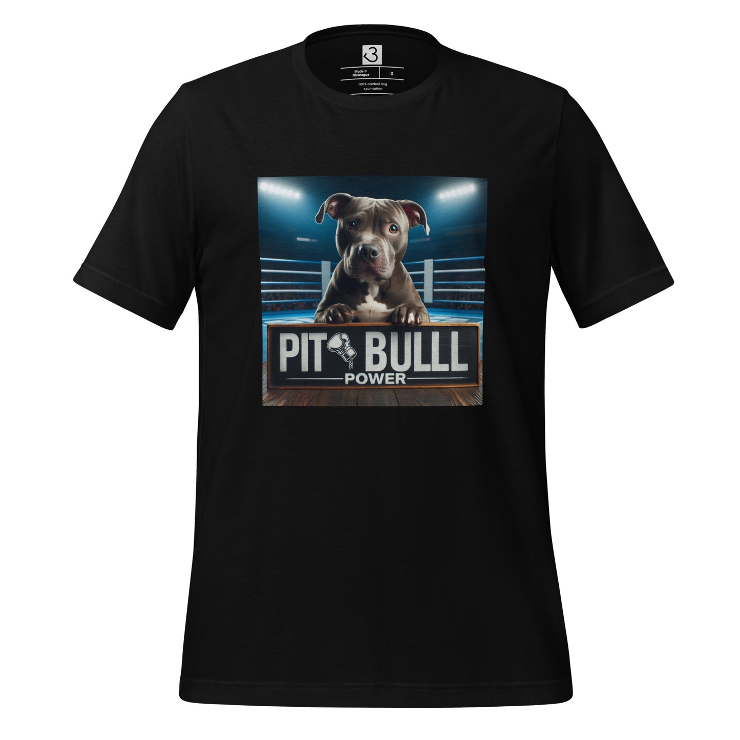 Camiseta pitbull strong