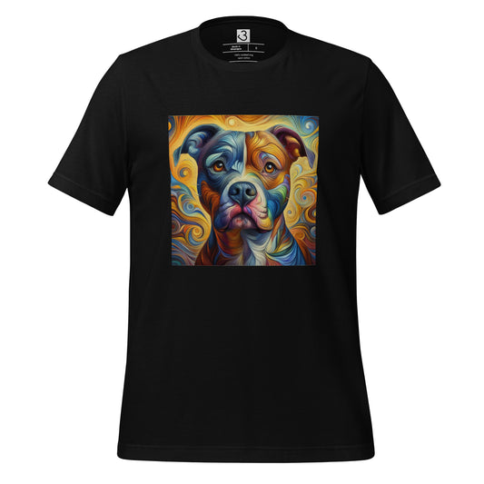 Camiseta pitbull color