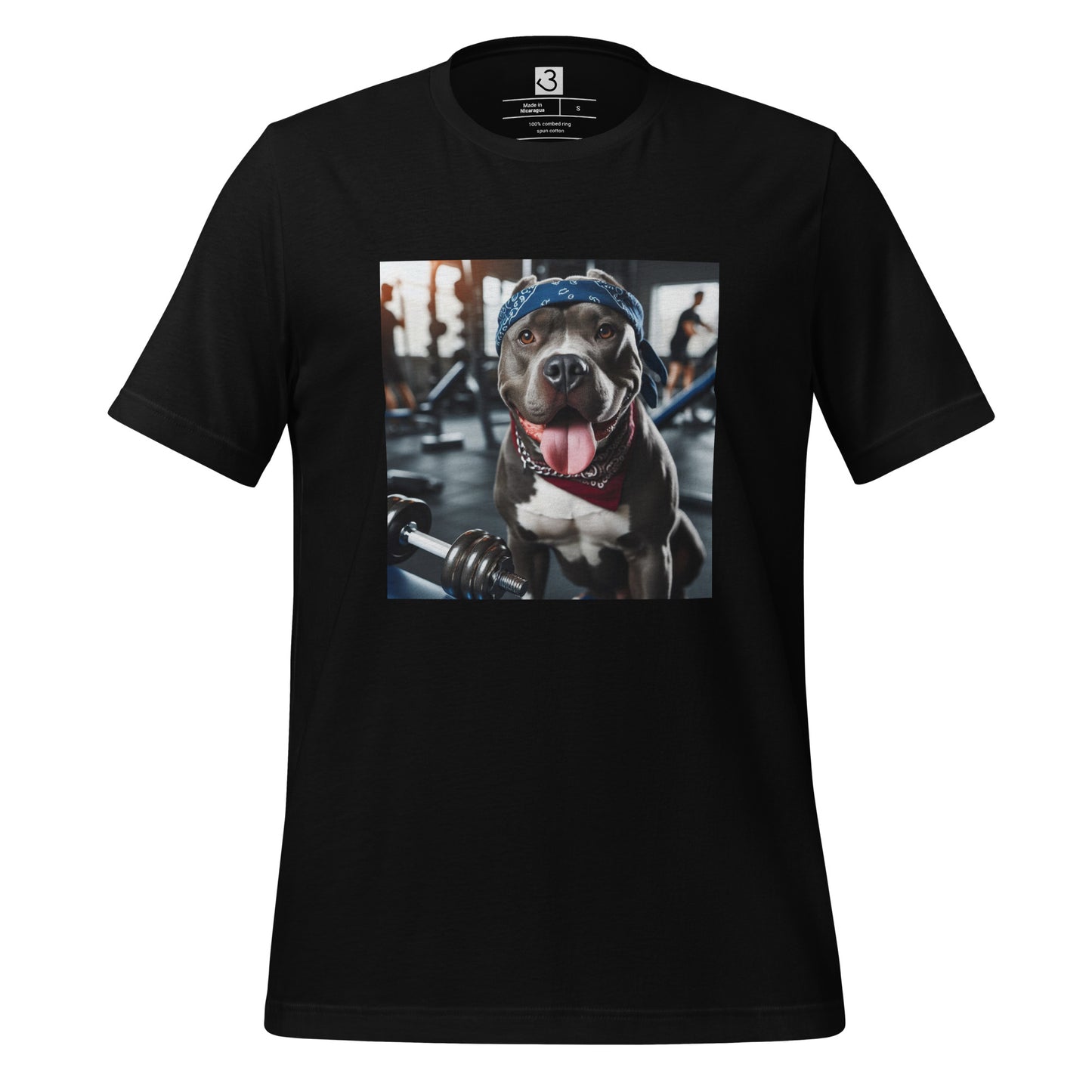 Camiseta pitbull gym