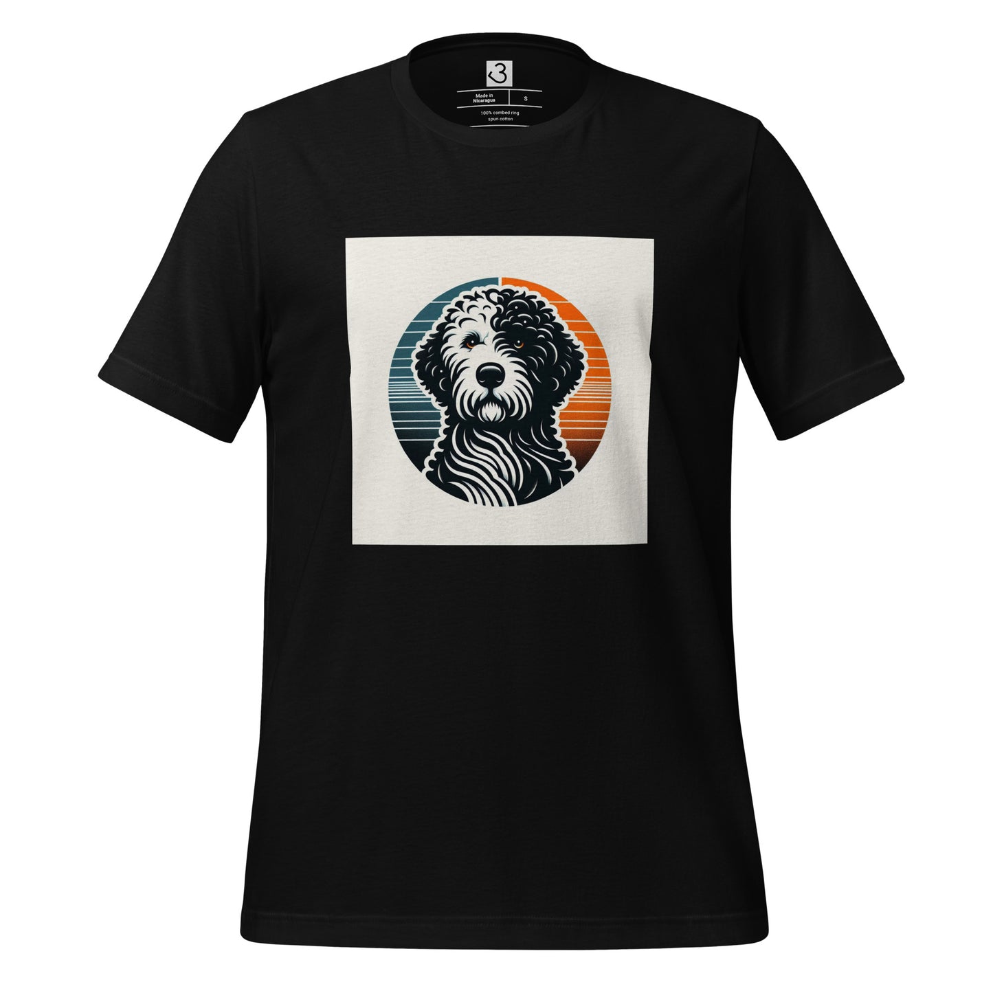 Camiseta water dog too modern