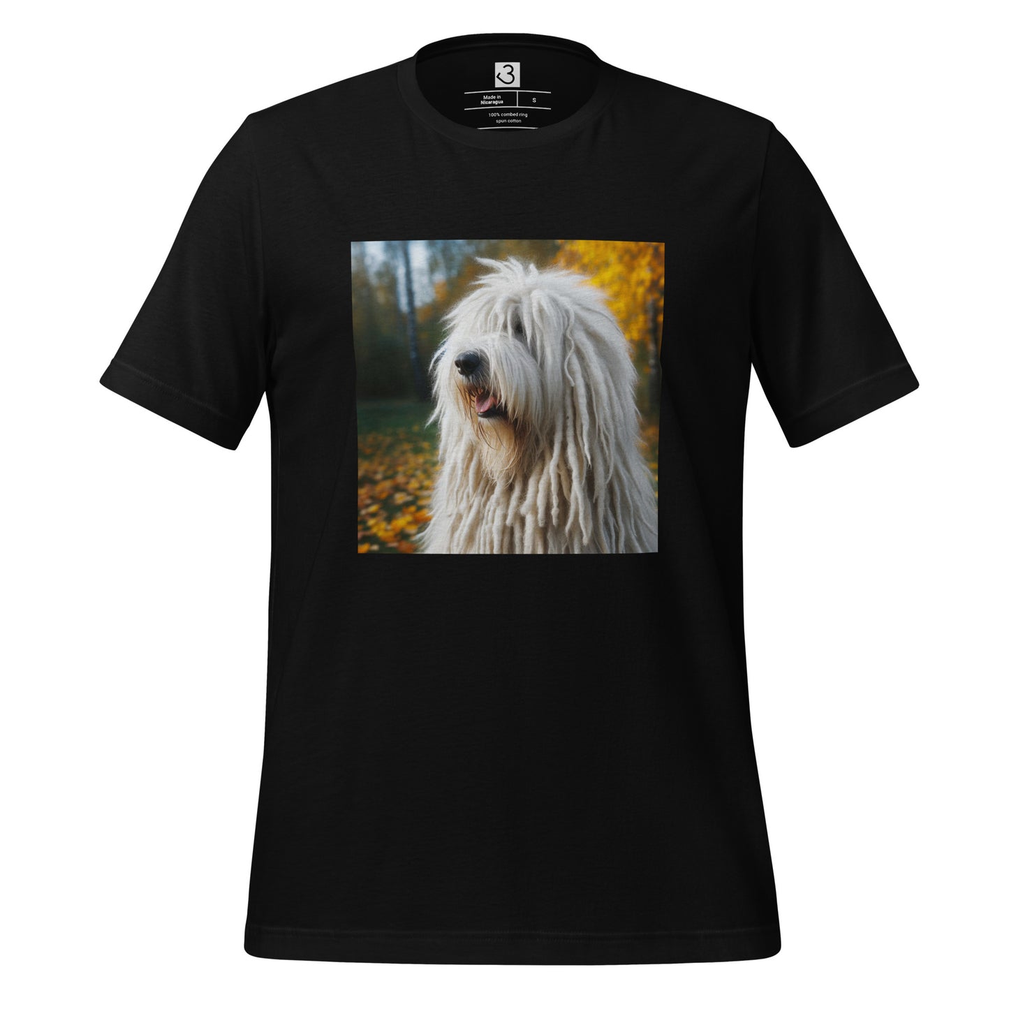 Camiseta komondor elegant