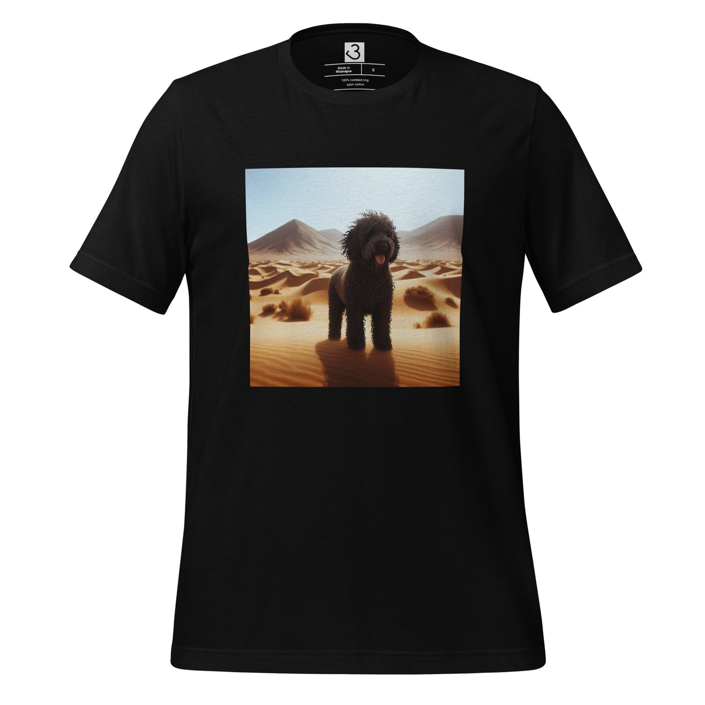 Camiseta waterdog desierto