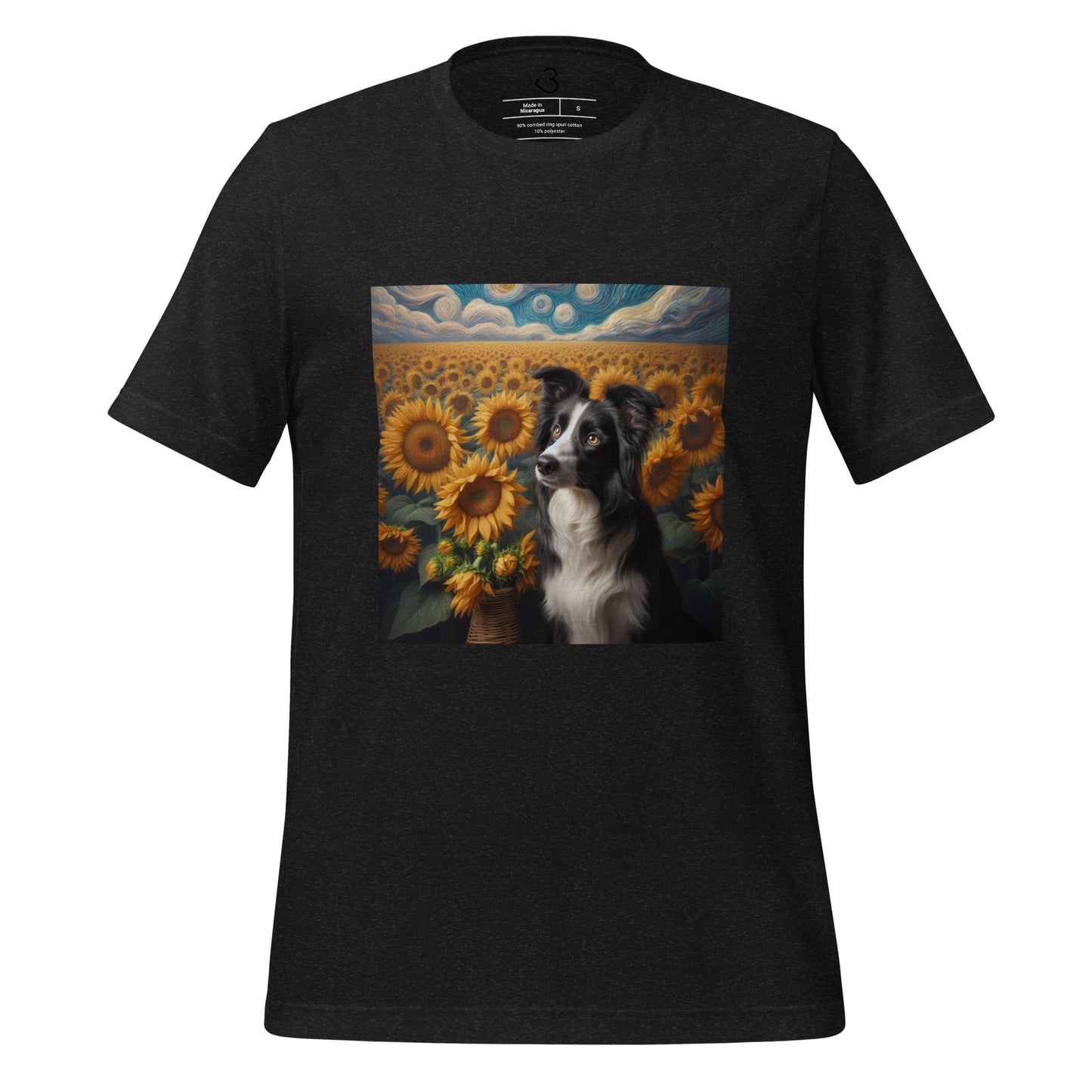 Camiseta collie gira-dog