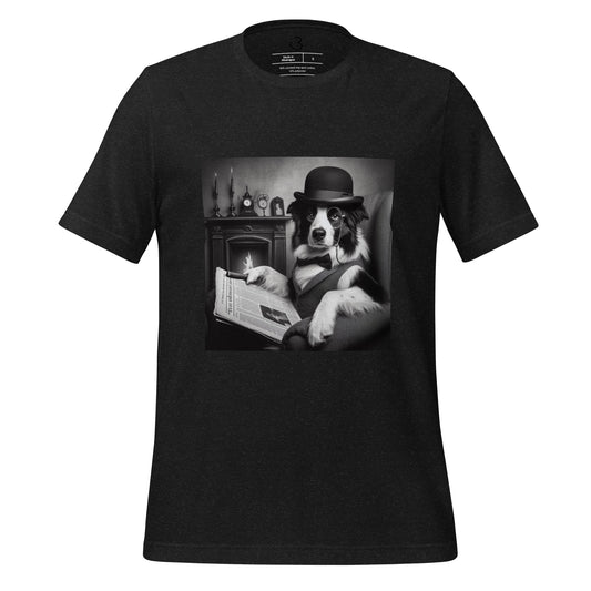 Camiseta collie cine