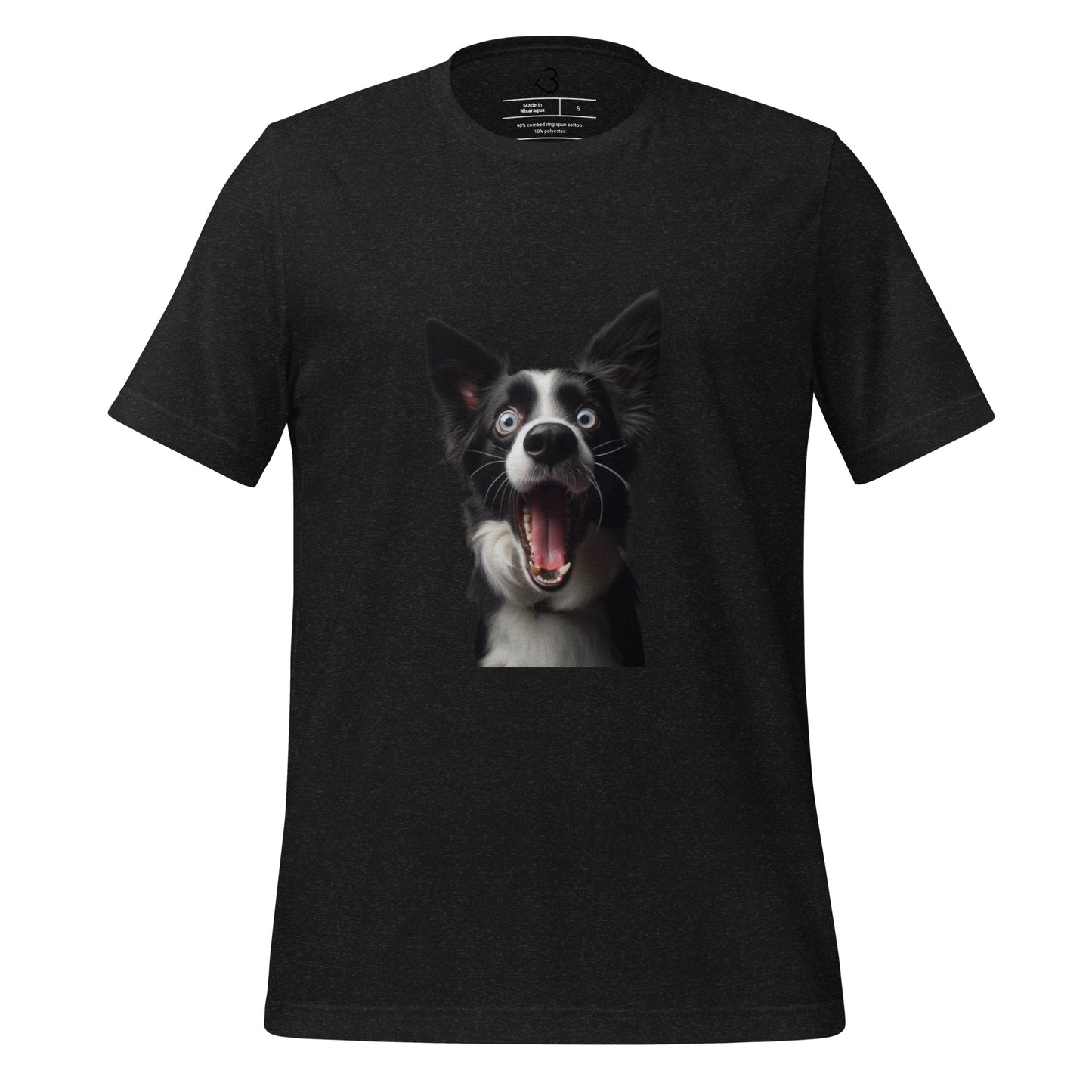 Camiseta collie funny