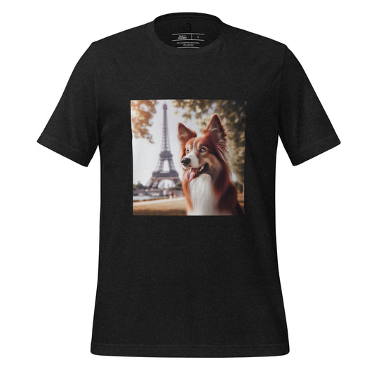 Camiseta collie París