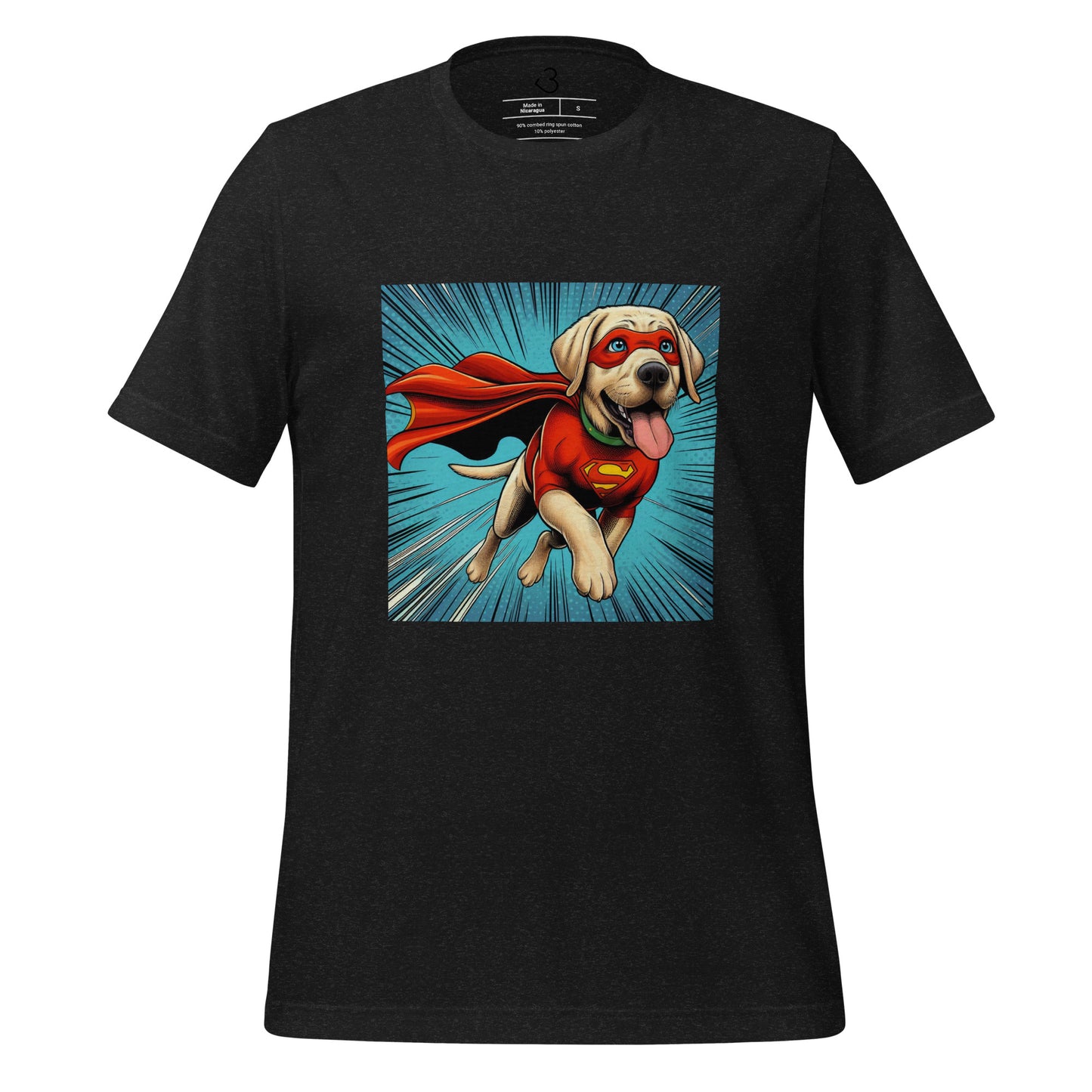 Camiseta labrador action