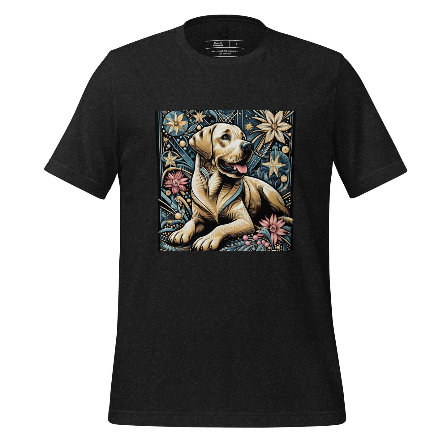 Camiseta labrador art