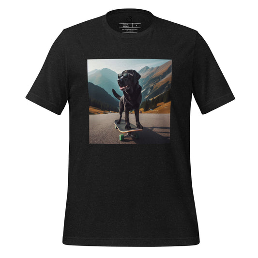 Camiseta labrador skate