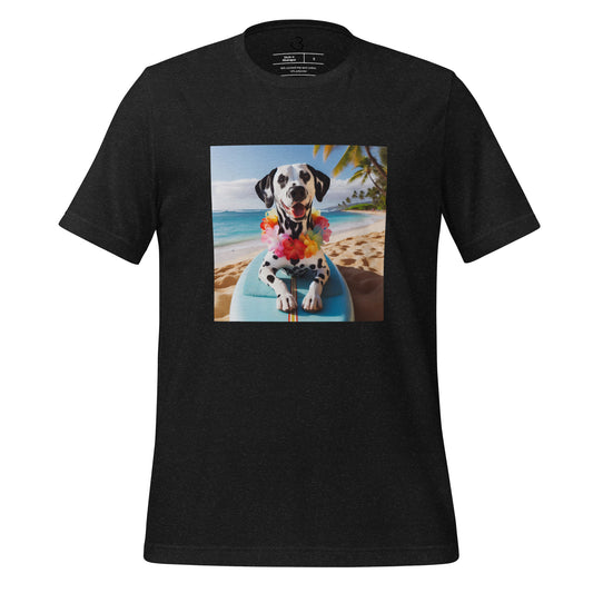 Camiseta dálmata Hawai