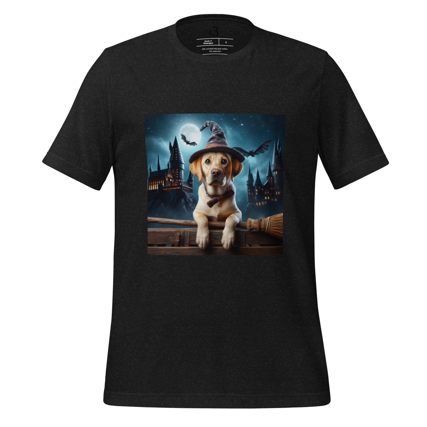 Camiseta labrador Hogwarts