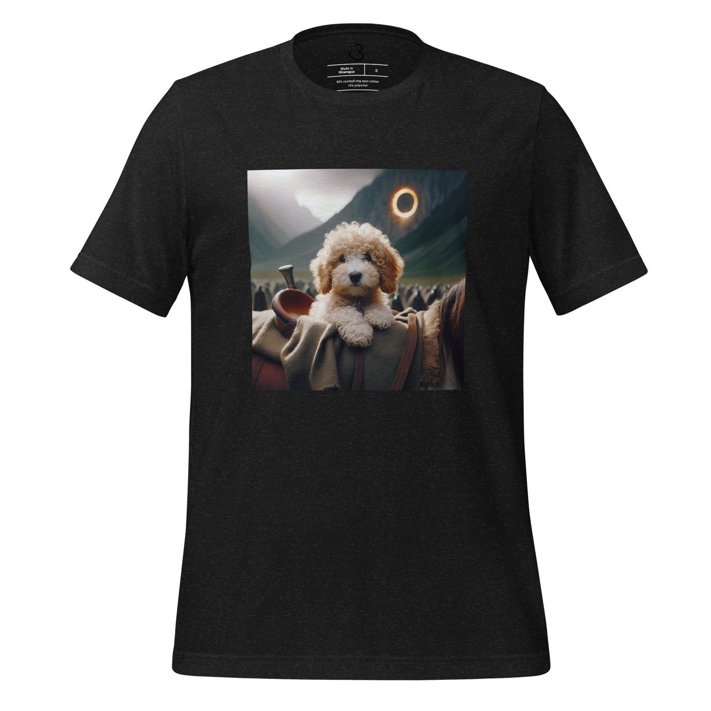 Camiseta water dog puppy