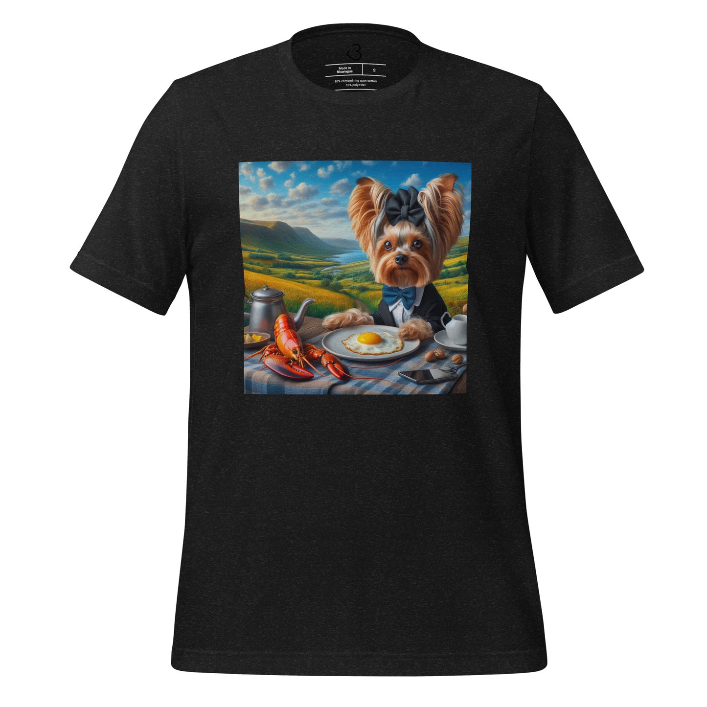 Camiseta yorkshire meal