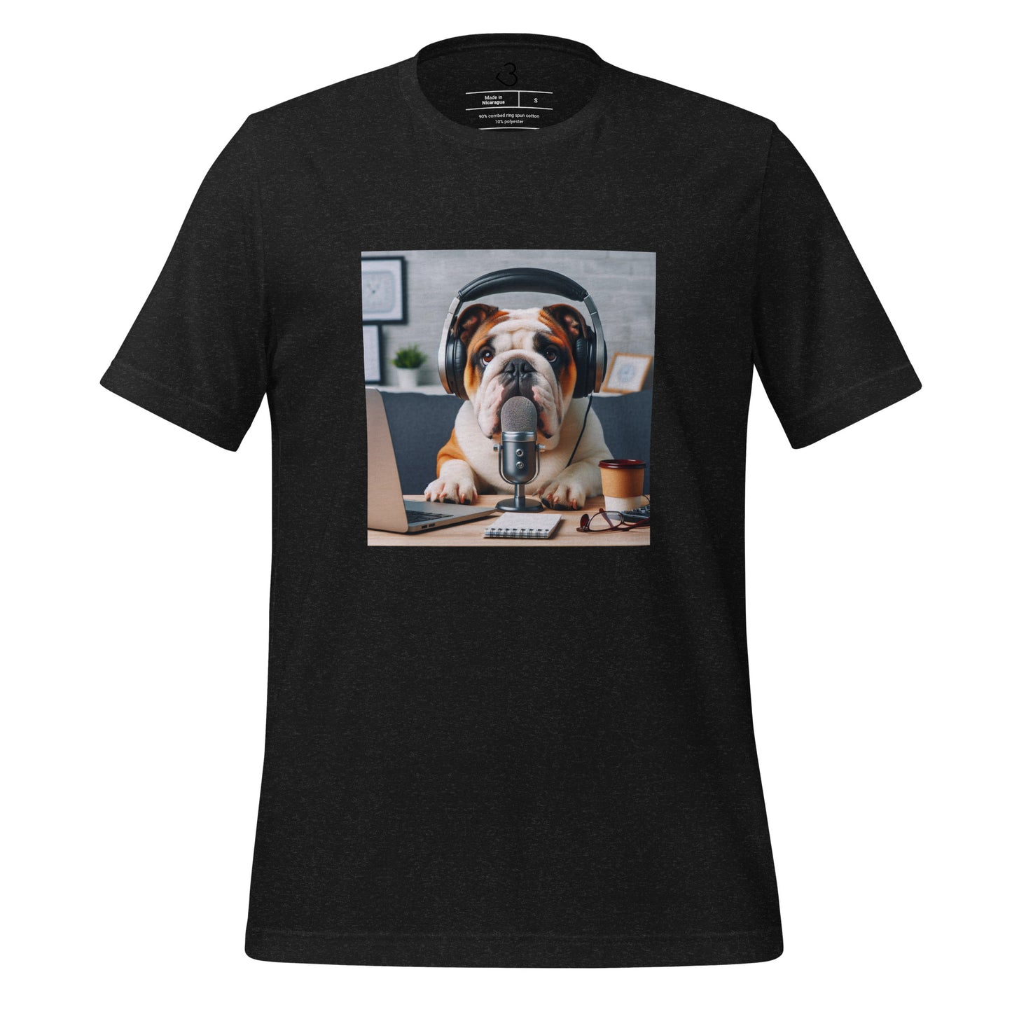 Camiseta bulldog podcast