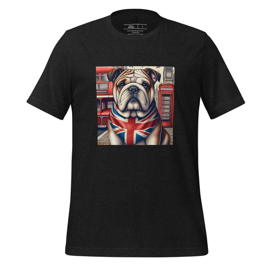 Camiseta bulldog UK