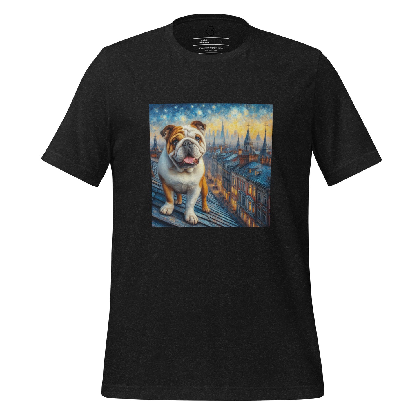 Camiseta bulldog city