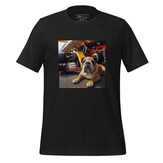 Camiseta bulldog racing