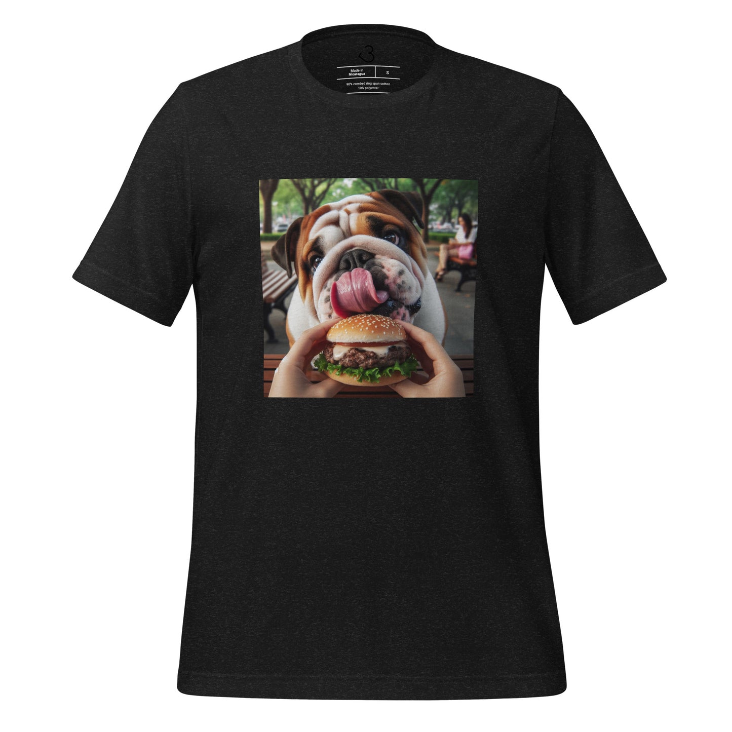 Camiseta bulldog hungry