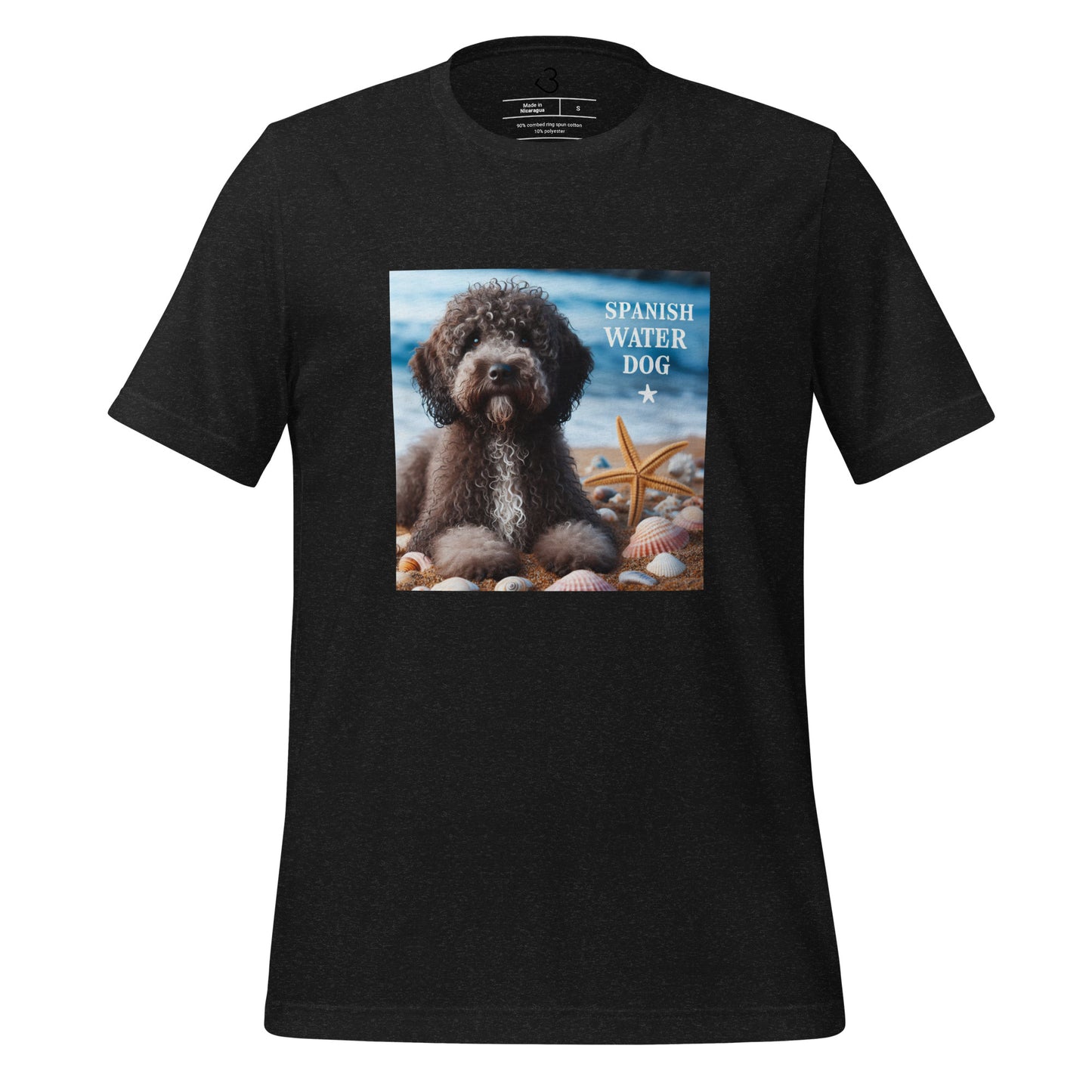 Camiseta water dog breed