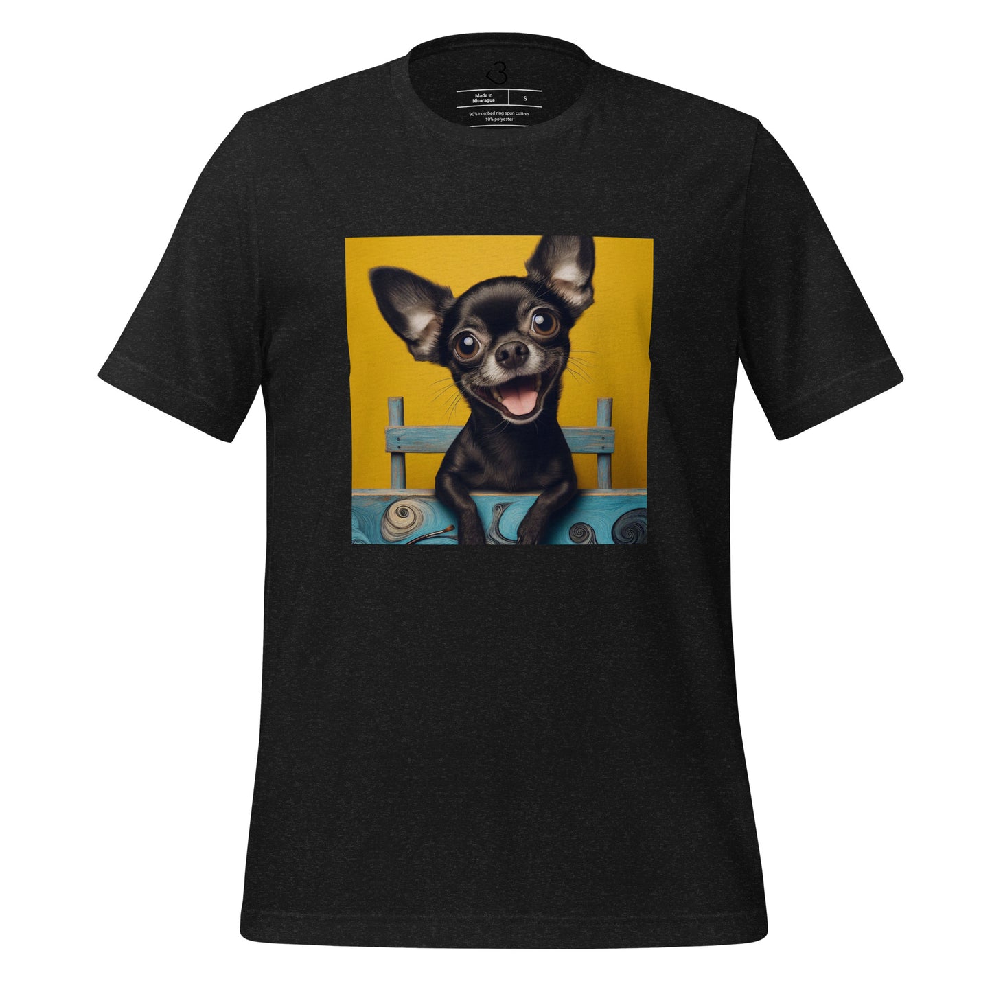 Camiseta chihuahua happy