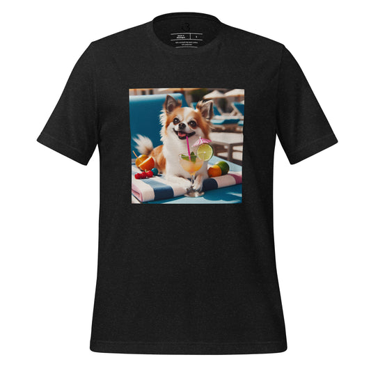 Camiseta chihuahua cocktail