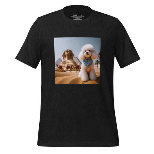 Camiseta caniche Egipto