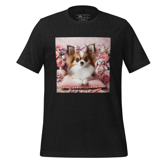 Camiseta chihuahua pink