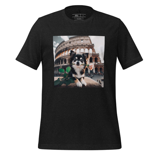 Camiseta chihuahua viajero