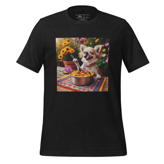 Camiseta chihuahua paella