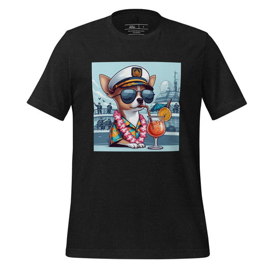 Camiseta chihuahua crucero