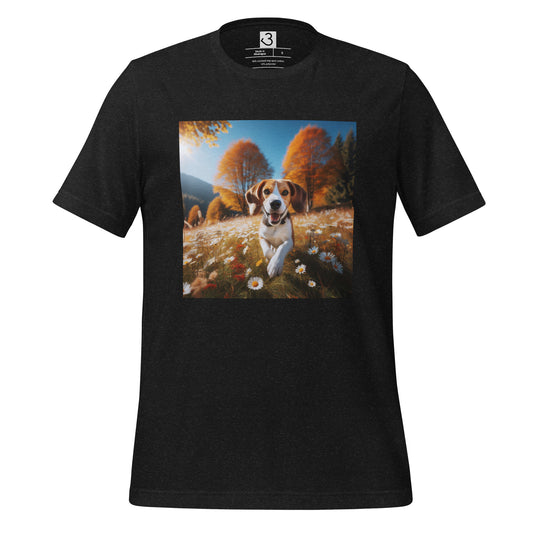 Camiseta beagle nature