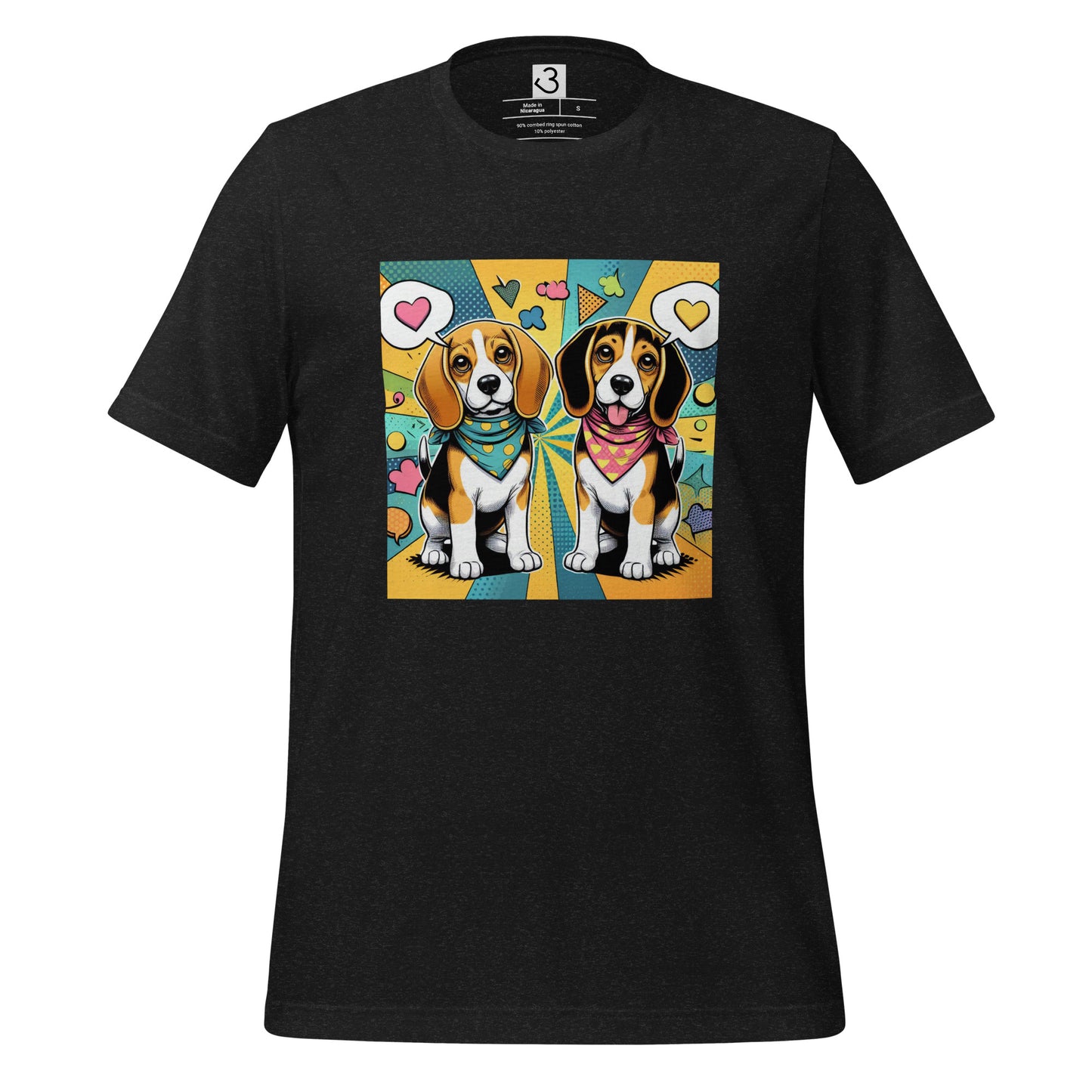 Camiseta beagle love