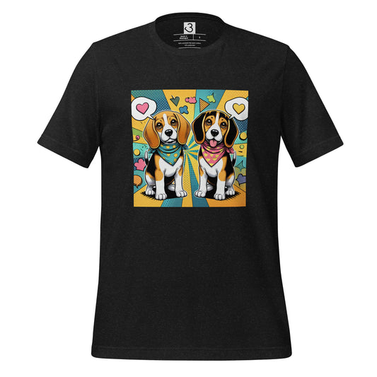 Camiseta beagle love