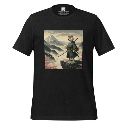 Camiseta Shiba inu Samurai