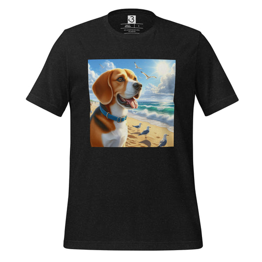 Camiseta beagle sea