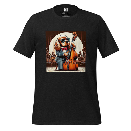 Camiseta cocker músico