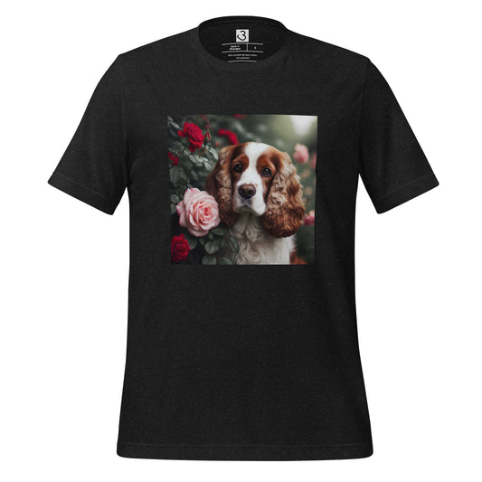 Camiseta cocker rosal