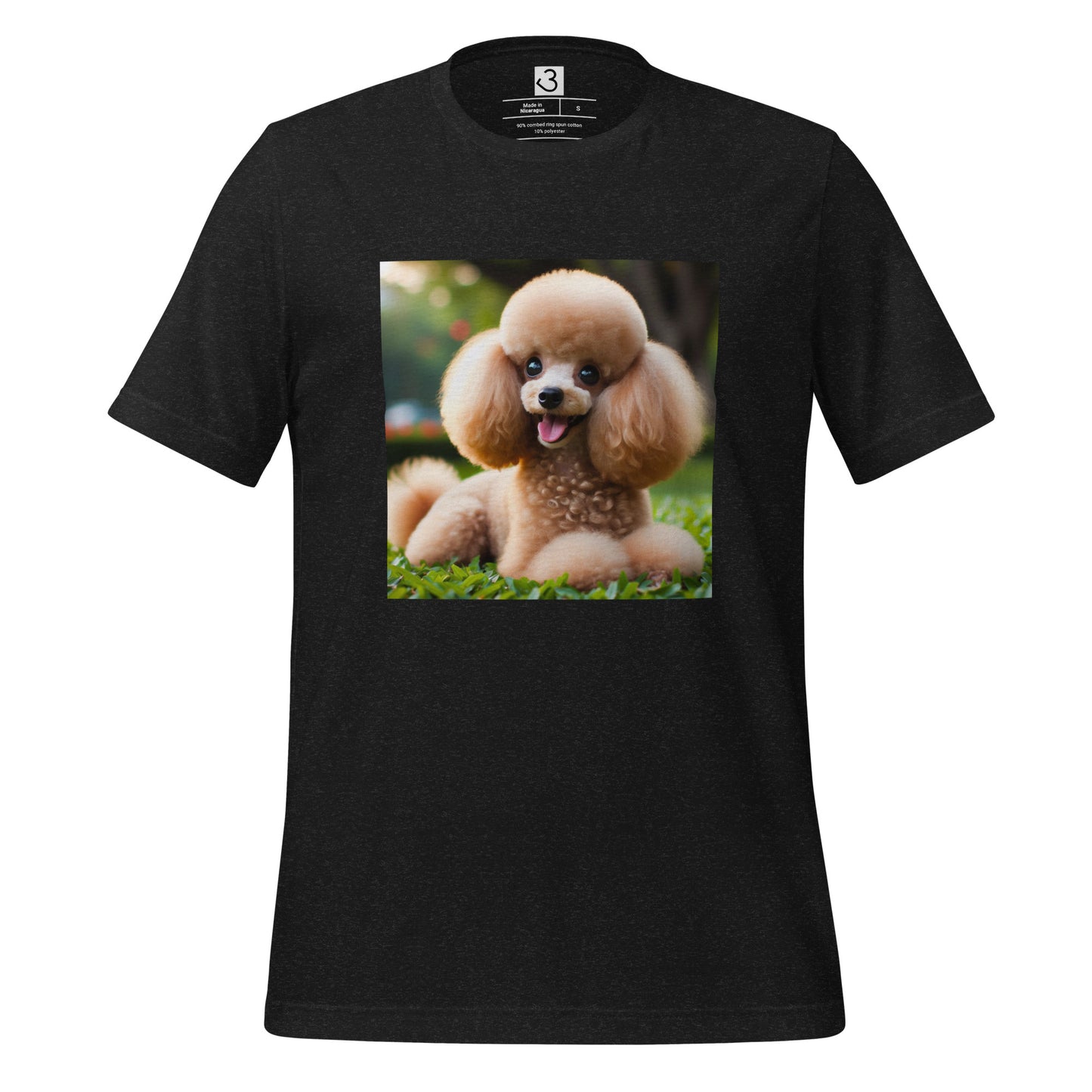 Camiseta caniche body