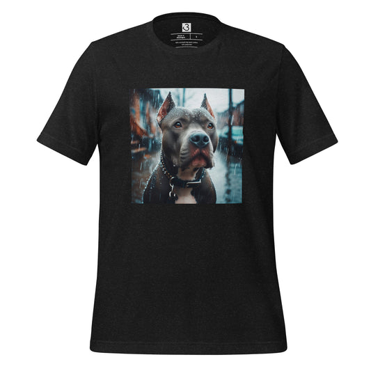 Camiseta pitbull rain