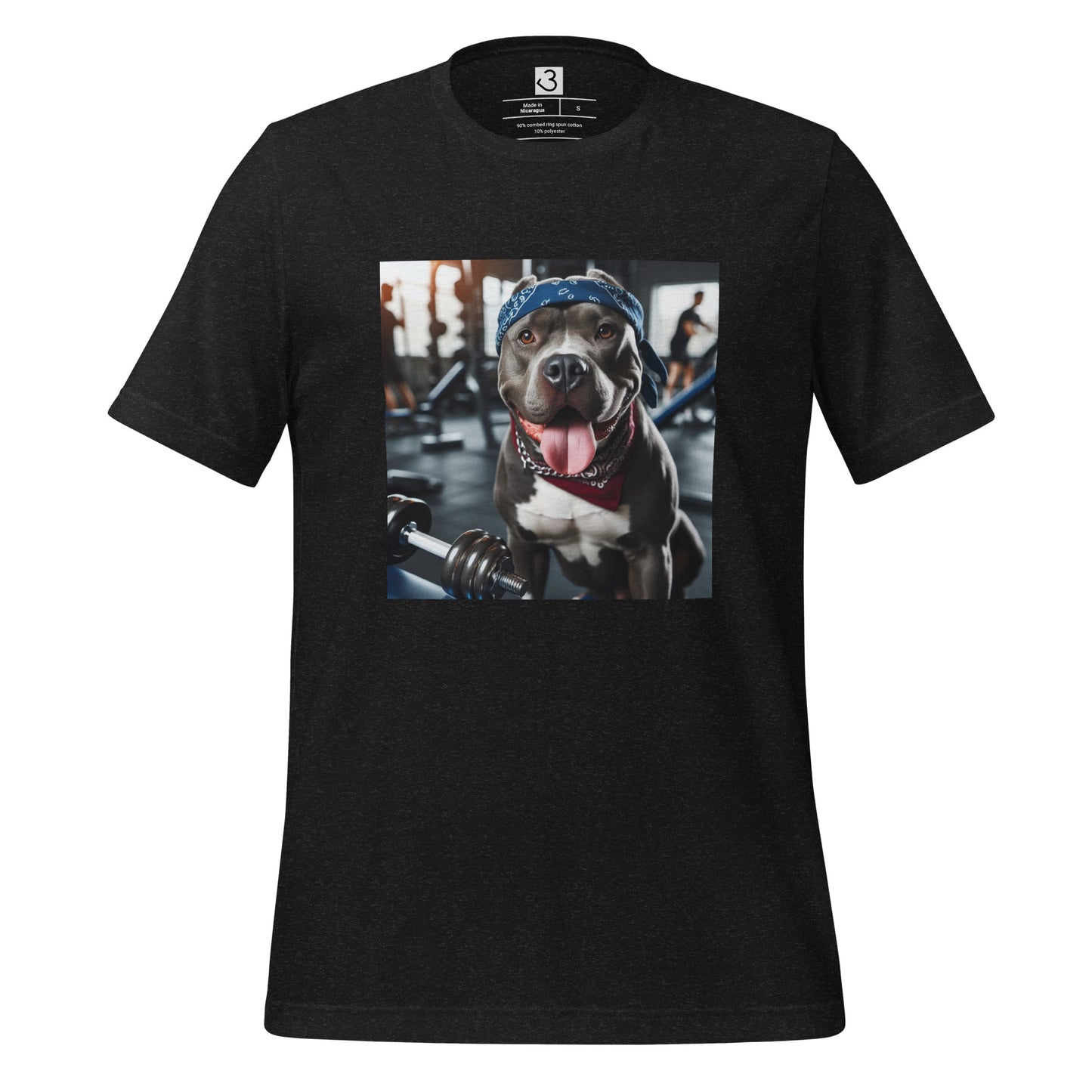 Camiseta pitbull gym